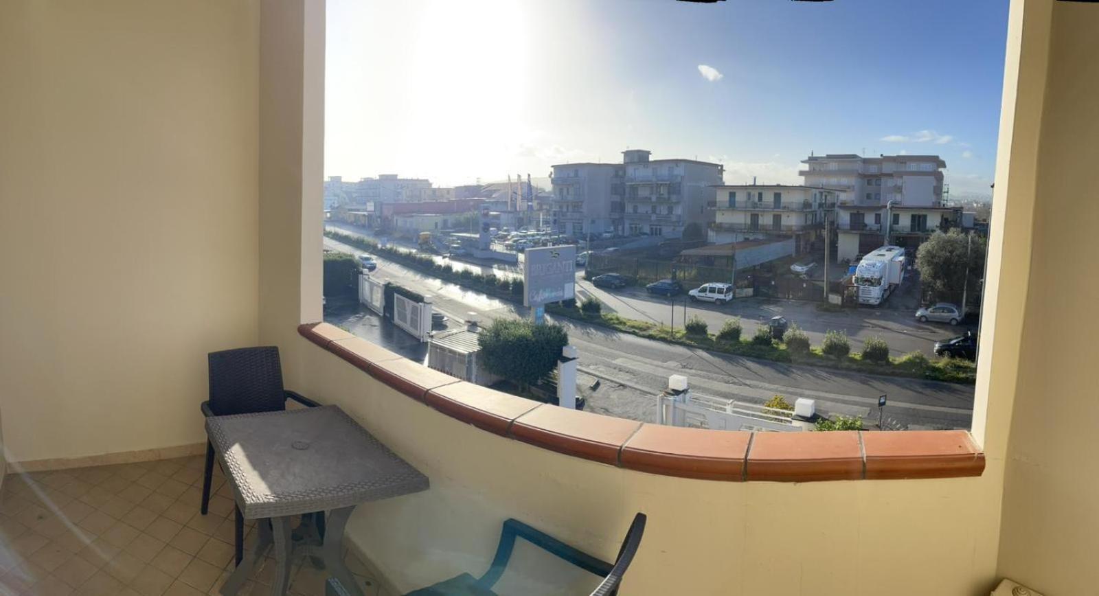 Hotel Briganti Qualiano Exterior foto